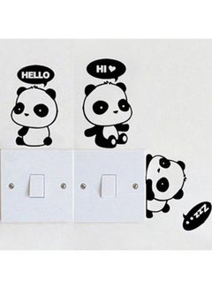 Removable Wall Switch Sticker Black 6 x 10centimeter - v1558596943/N26039453A_3