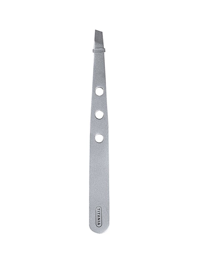 TITANIA 62B New Tweezers Silver 15cm 