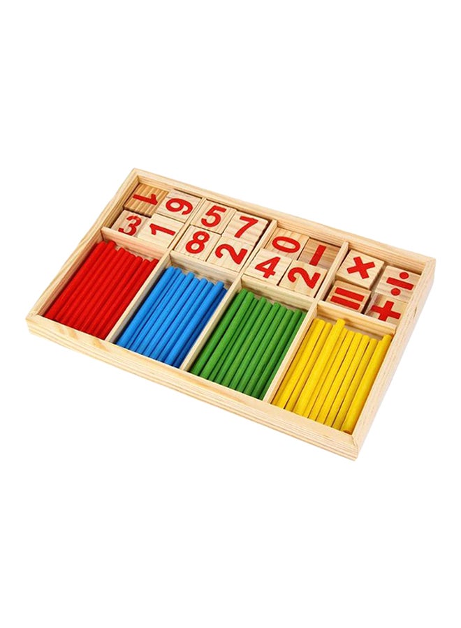 Unique Kingstore Montessori Mathematical Intelligence Stick Preschool Education Toy - Image 2