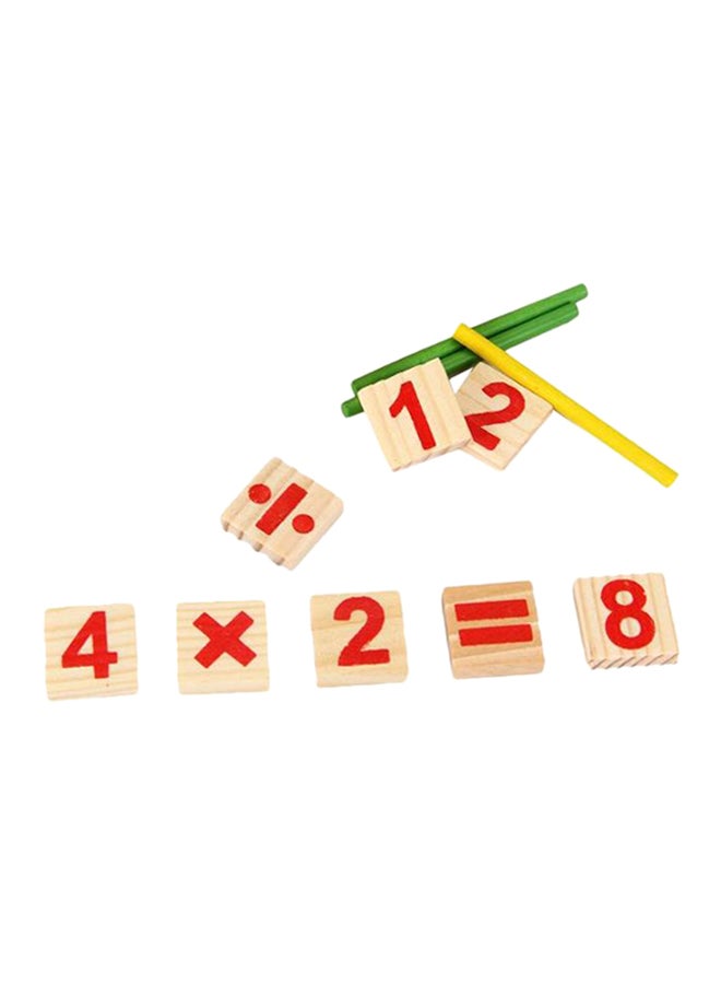 Unique Kingstore Montessori Mathematical Intelligence Stick Preschool Education Toy - Image 3