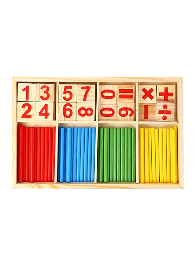 Unique Kingstore Montessori Mathematical Intelligence Stick Preschool Education Toy - Image 1