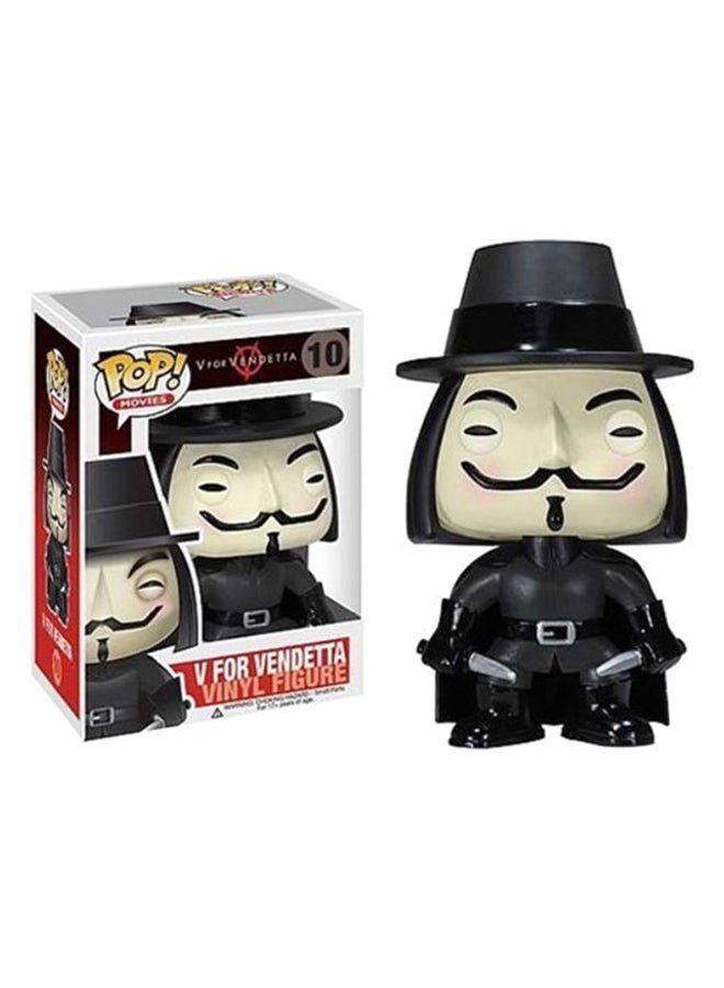 يونيك مجسم شخصية بطل فيلم "Vendetta" الغامض والمناضل من أجل الحرية من فانكو بوب، مقاس 10 سم