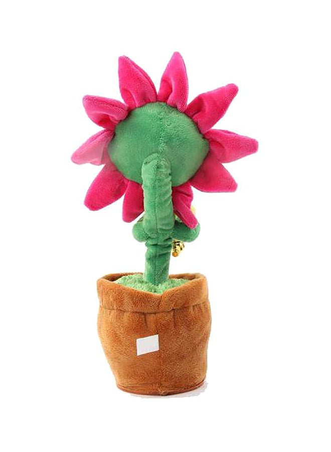 Unique Music Singing And Dancing Saxophone Sunflower Funny Creative Electric Toys - Image 2