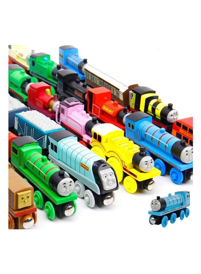 Unique 30-Pieces The Wooden Model Of Thomas Small Train Multicolour - Image 3