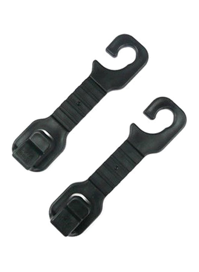 Bluelans 2-Piece Car Seat Headrest Hanger Hook  - Image 1
