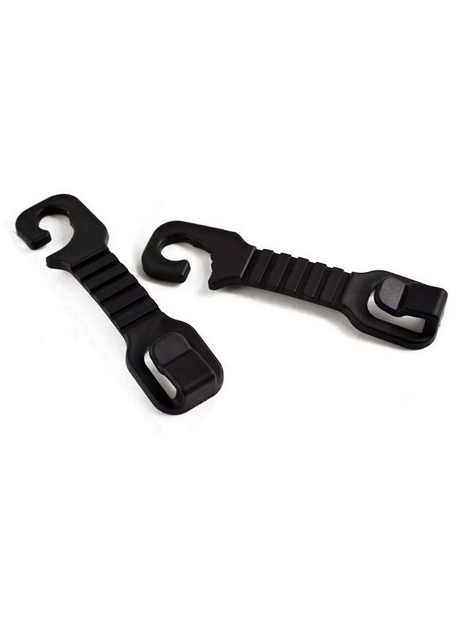 Bluelans 2-Piece Car Seat Headrest Hanger Hook  - Image 2