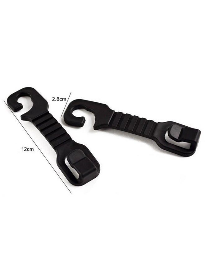 Bluelans 2-Piece Car Seat Headrest Hanger Hook  - Image 3