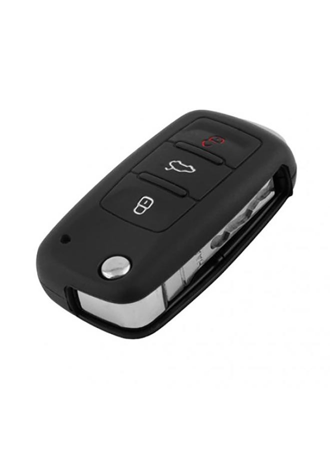Bluelans Universal Car Accessories Silicone Key Holder Case Cover For Volkswagen - Image 3