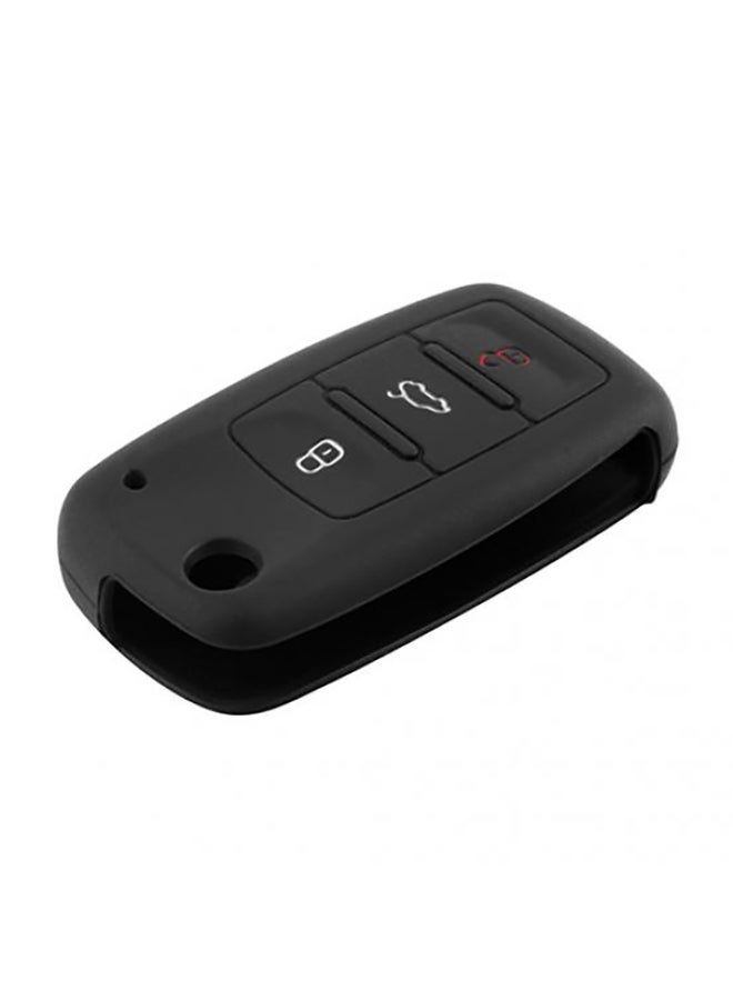 Bluelans Universal Car Accessories Silicone Key Holder Case Cover For Volkswagen - Image 4