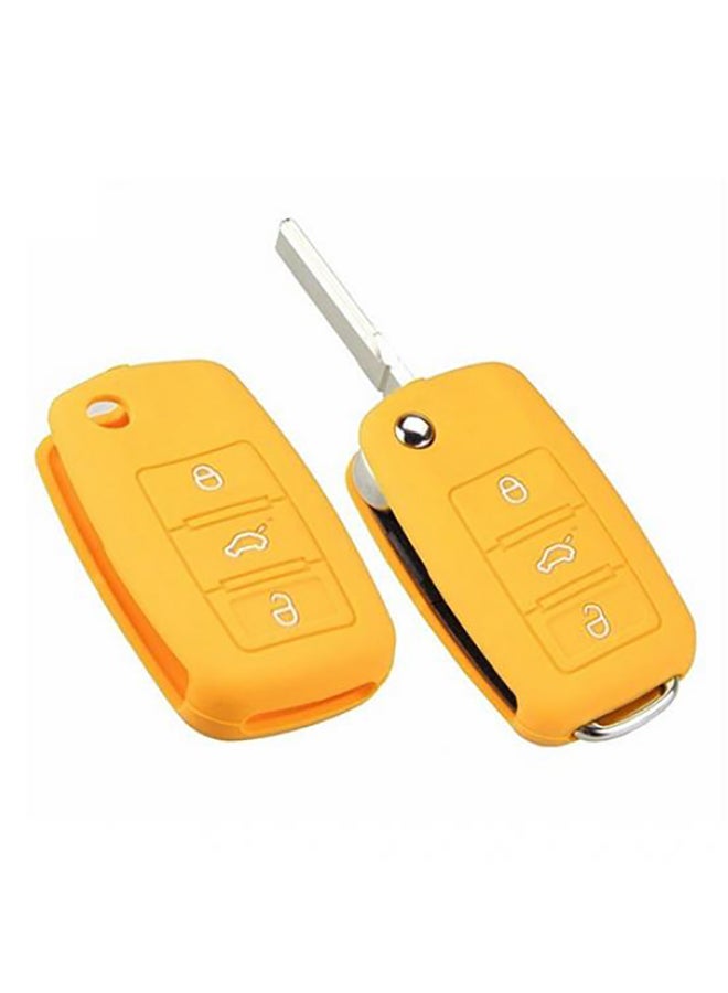 Universal Car Accessories Silicone Key Holder Case Cover For Volkswagen