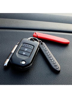 Bluelans DIY Anti-Lost Phone Number Mark Keychain  - Image 2