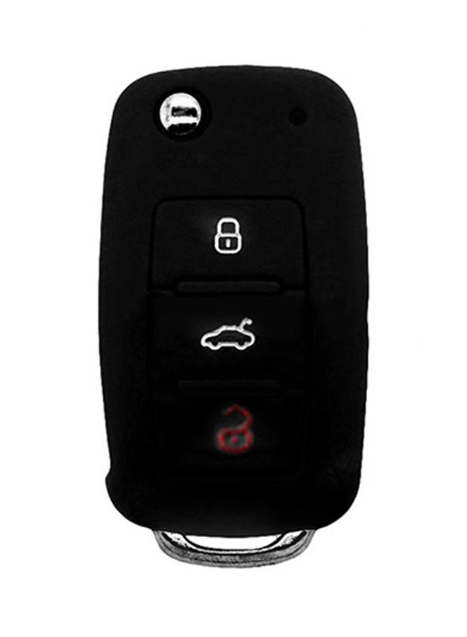 Bluelans Silicone Car Key Protective Cover Case 