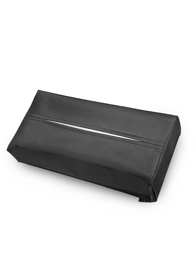 Bluelans Faux Leather Tissue Paper Box  - Image 2