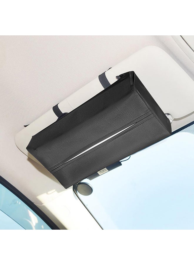 Bluelans Faux Leather Tissue Paper Box  - Image 3