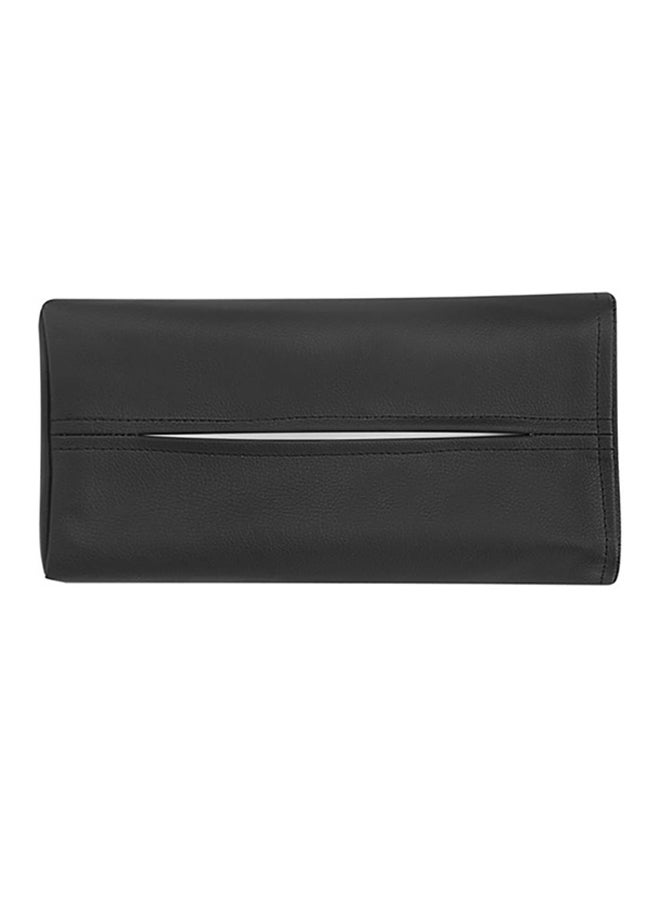 Bluelans Faux Leather Tissue Paper Box  - Image 1