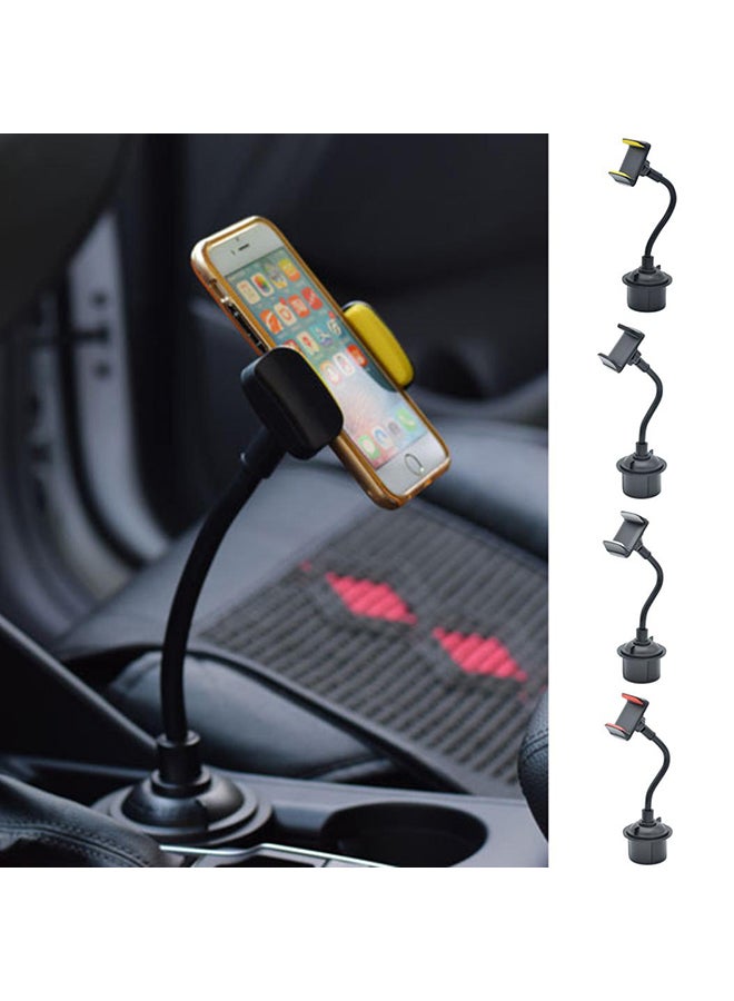 Bluelans Car Cup Holder Phone Mount Black - Image 2