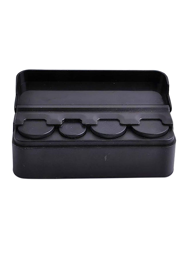 Bluelans Portable Car Plastic Coin Holder Change Storage Box - Image 1