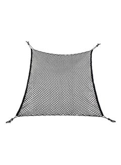 4 Hooks Universal Car Trunk Rear Cargo Organizer Storage Elastic Mesh Net Holder