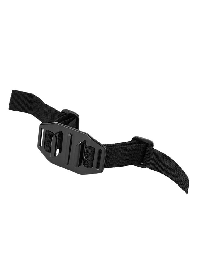 Adjustable Head Helmet Strap Belt For Gopro Hero Camera Black  - Image 3