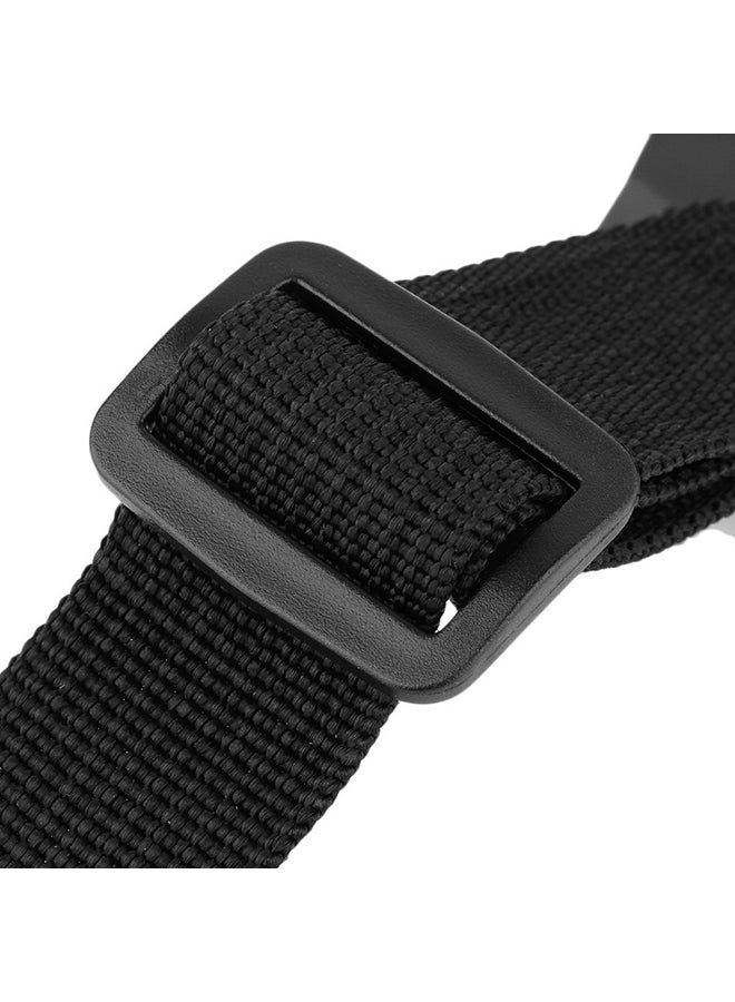 Adjustable Head Helmet Strap Belt For Gopro Hero Camera Black  - Image 4