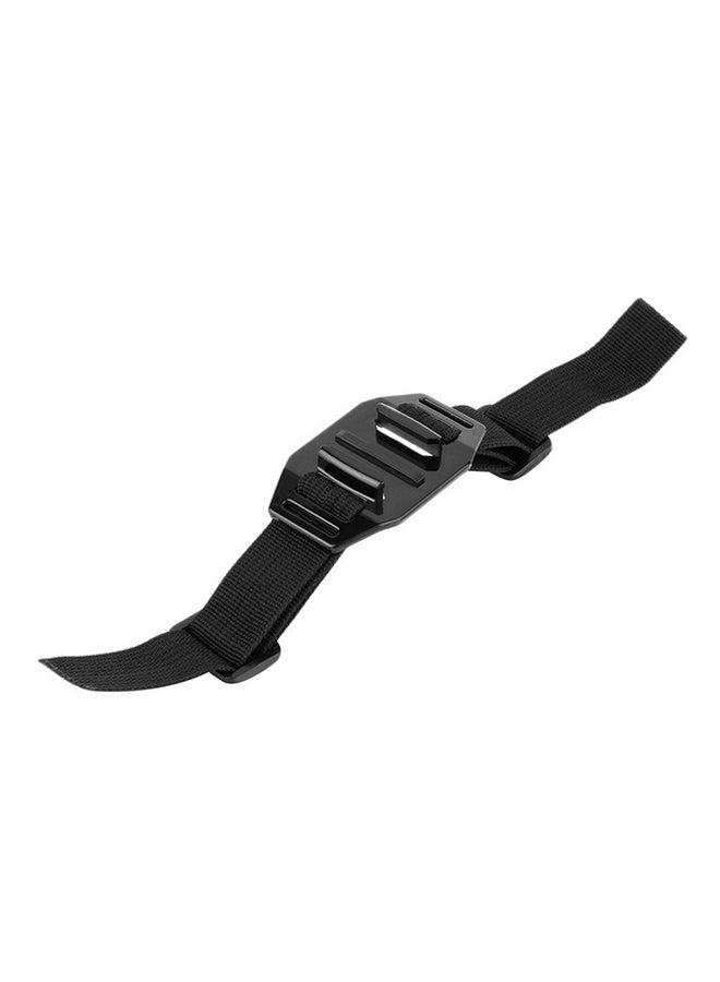 Adjustable Head Helmet Strap Belt For Gopro Hero Camera Black  - Image 1
