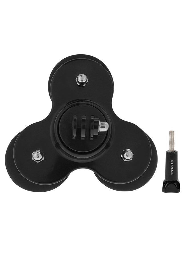 Triangle Suction Cup Mount Tripod With Screw For GoPro Hero Camera Black