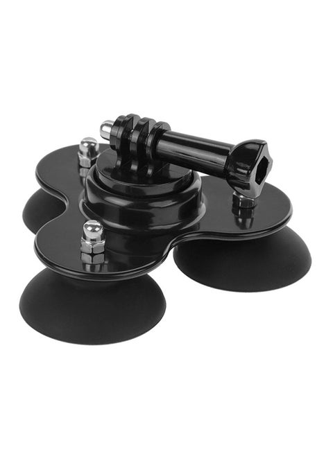 Triangle Suction Cup Mount Tripod With Screw For GoPro Hero Camera Black