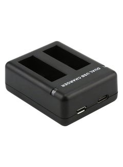 Generic USB Battery Charger With Dual Charging Slots And USB Cable For GoPro Hero 5/6 Black  - Image 3