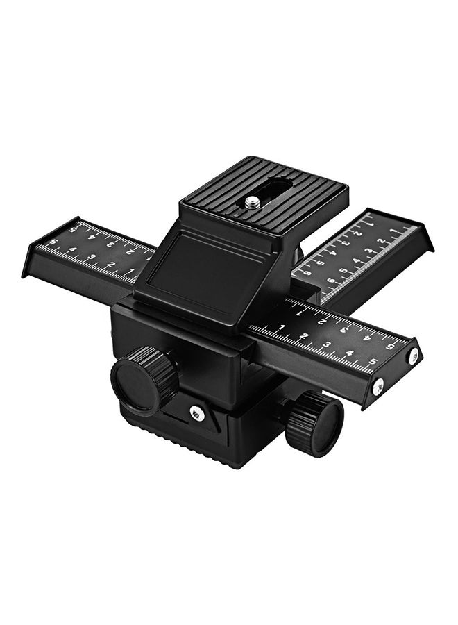 4-Way Macro Focusing Tripod Black - Image 1