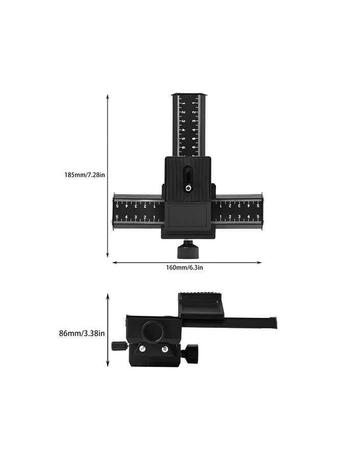 4-Way Macro Focusing Tripod Black - Image 2