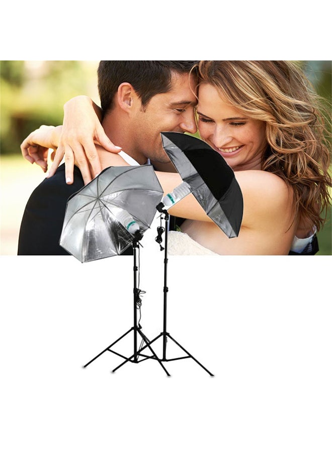 Studio Flash Reflective Umbrella Black - Image 3