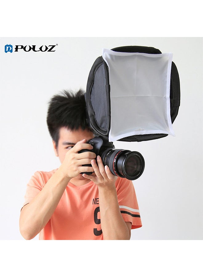 PULUZ Portable Foldable Flash Softbox Black/White - Image 3