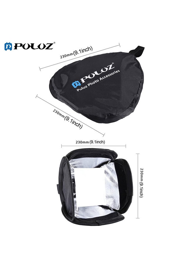 PULUZ Portable Foldable Flash Softbox Black/White - Image 2