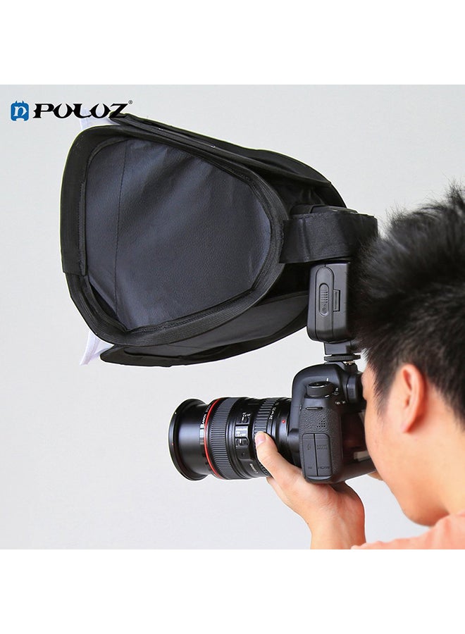 PULUZ Portable Foldable Flash Softbox Black/White - Image 4