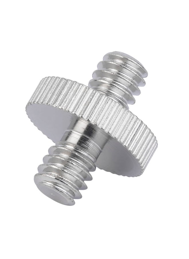 Male Camera Screw For Tripod Mount Silver - Image 2