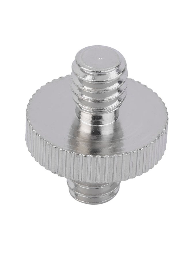Male Camera Screw For Tripod Mount Silver - Image 3