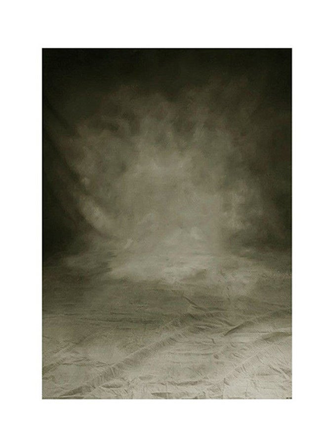 ستارة خلفية محمولة وقابلة للطي بتصميم كلاسيكي ومخصصة للتصوير في الأُستوديو أسود - Image 1