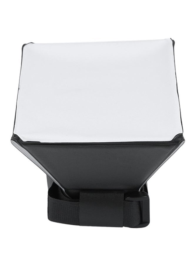 صندوق إضاءة ناعمة خفيف الوزن قابل للطي رمادي - Image 1