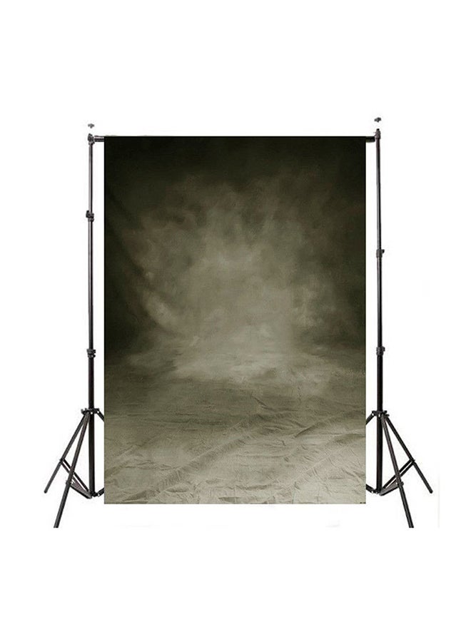 ستارة خلفية محمولة وقابلة للطي بتصميم كلاسيكي ومخصصة للتصوير في الأُستوديو أسود - Image 3