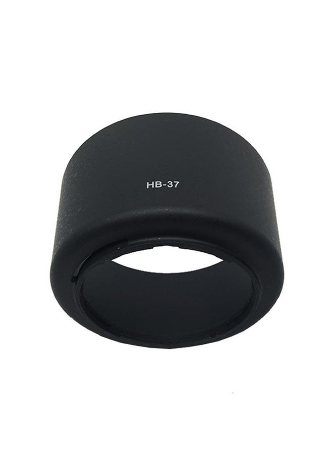 HB-37 Lens Hood For Nikon AF-S DX Nikkor 55-200mm f/4-5.6G VR II Black  - Image 2