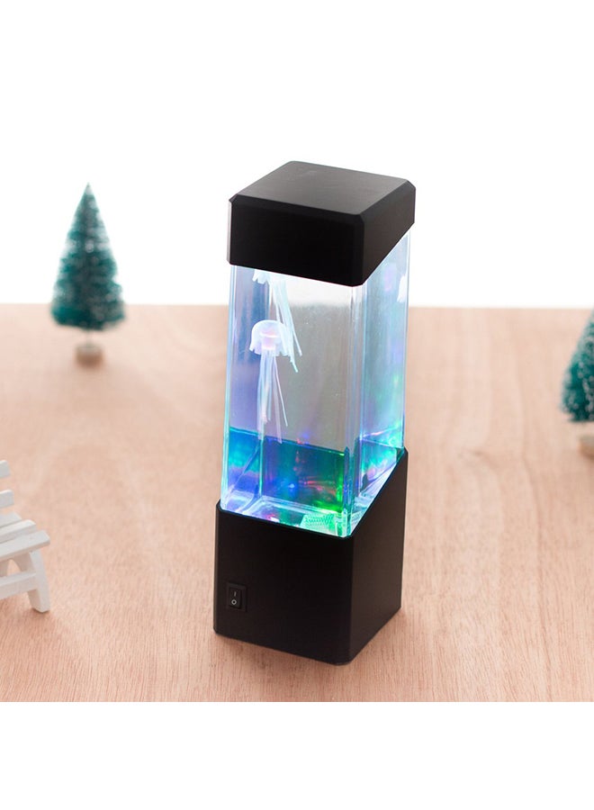 Generic - Jellyfish Water Aquarium Tank LED Lamp Multicolour - Image 1