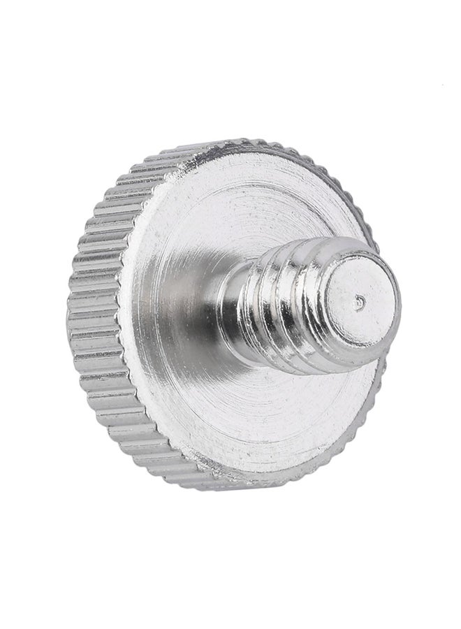 Male Camera Screw For Tripod Mount Silver - Image 4