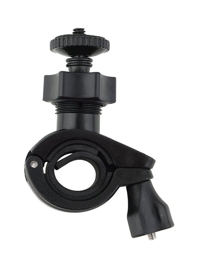 Bike Bicycle Motorcycle Handlebar Tripod Mount Holder Stand For Camera Camcorder Black  - Image 1
