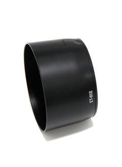 Generic Drum Shape  Lens Hood Mount For Canon ET-65III Black  - Image 4