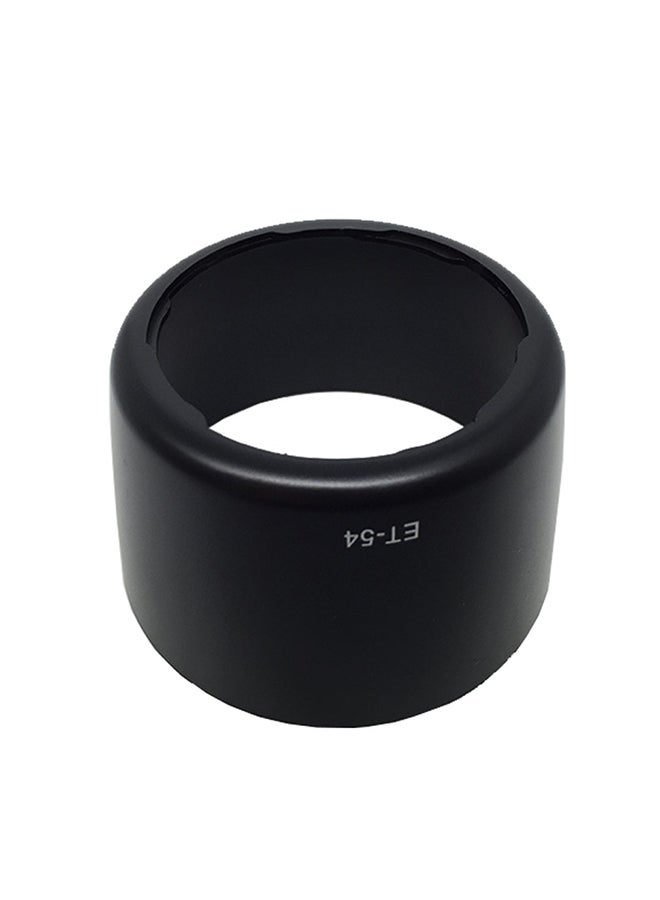 Protective Lens Hood Mount For For Canon ET-54 Black  - Image 3