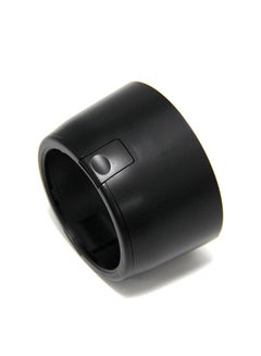 Generic Drum Shape  Lens Hood Mount For Canon ET-65III Black  - Image 3