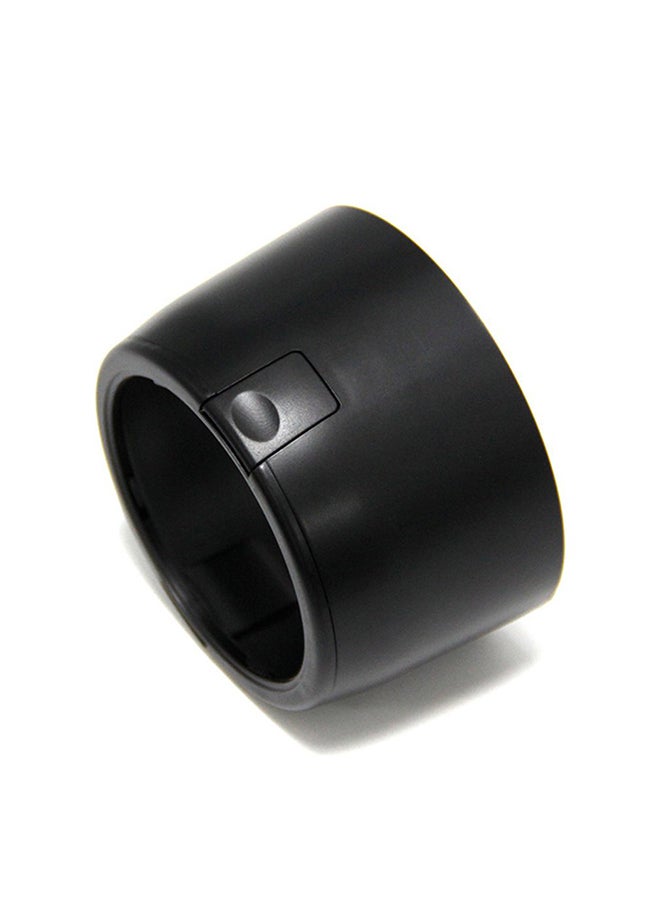 Drum Shape  Lens Hood Mount For Canon ET-65III Black  - Image 3