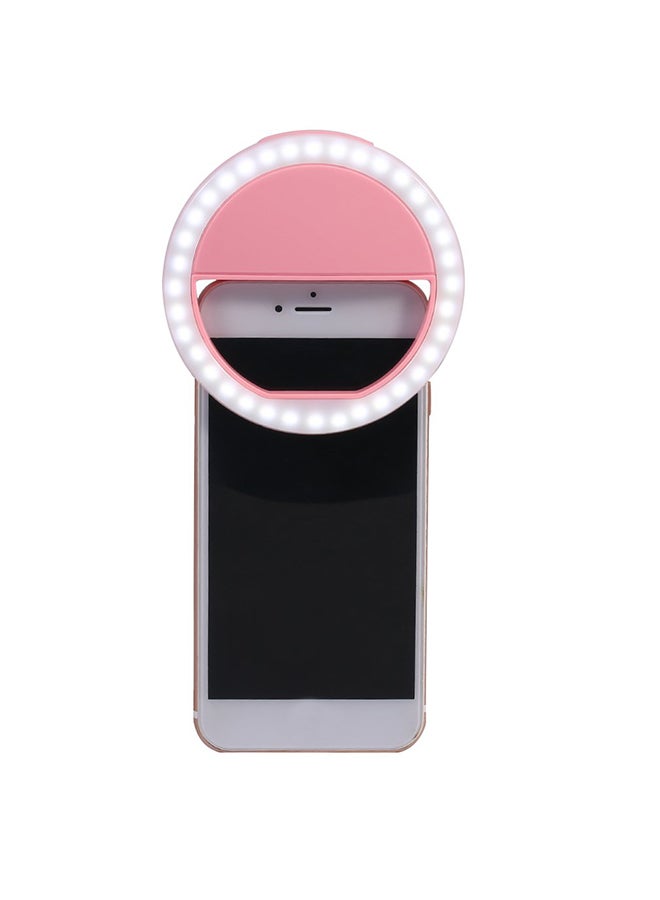 SG-11 Mini Rechargeable Phone LED Selfie Ring Multicolour - Image 2