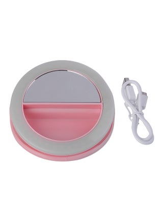 حلقة إضاءة سيلفي بفلاش ومصابيح LED شاملة للهاتف المتحرك طراز XJ-06 متعدد الألوان - v1558603726/N25839584A_1