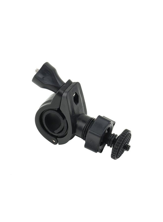 Bike Bicycle Motorcycle Handlebar Tripod Mount Holder Stand For Camera Camcorder Black  - Image 3